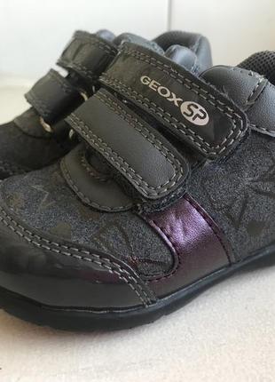 Ботинки деми geox 18р. оригинал