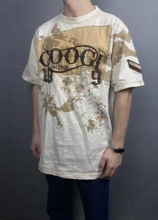 Оригинальная, винтажная футболка coogi