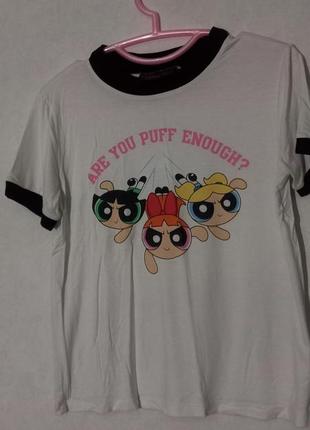 Футболка puff girls