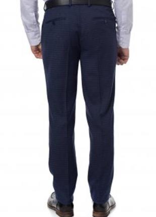 Мужские льняные брюки 44-46г. в полоску, лен2 фото