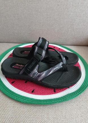 Шльопанці босоніжки skechers brush sn40836/ розм.38 оригінал