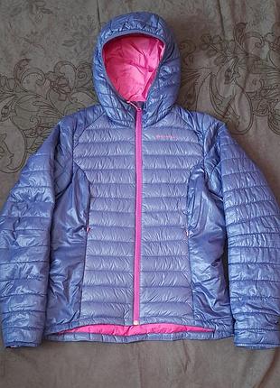 Легкий  жіночий пуховик quechua