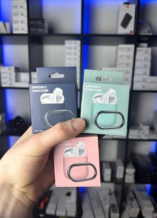 Силіконовий чохол airpods 2/3/pro/pro 2