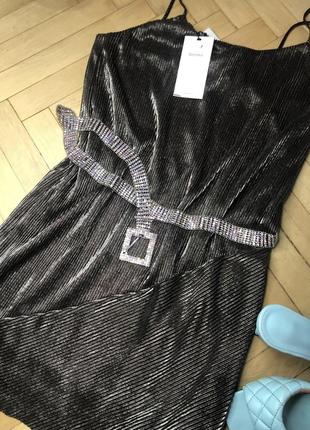 Новенькое платье bershka 6