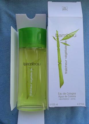 Туалетна (кельська) вода ів роше бамбук fraicheur vegetale yves rocher 125 мл.