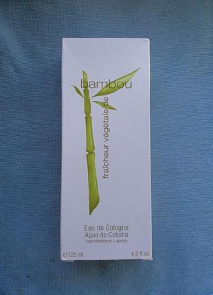 Туалетна (кельська) вода ів роше бамбук fraicheur vegetale yves rocher 125 мл.