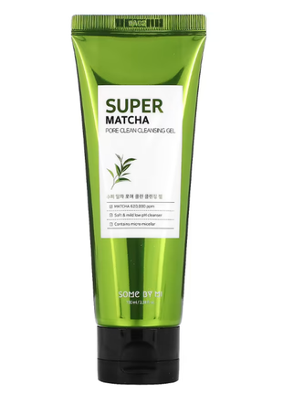 Some by mi, super matcha pore clean cleansing gel, 3.38 fl oz (100 ml)1 фото