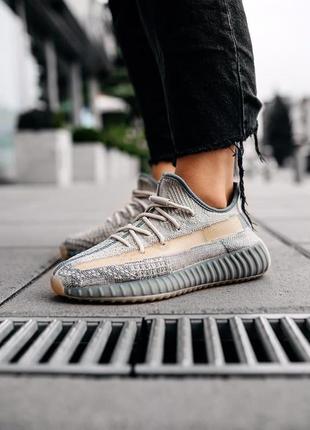 Женские кроссовки Dame adidas yeezy boost 350 v2 israfil 2 / smb