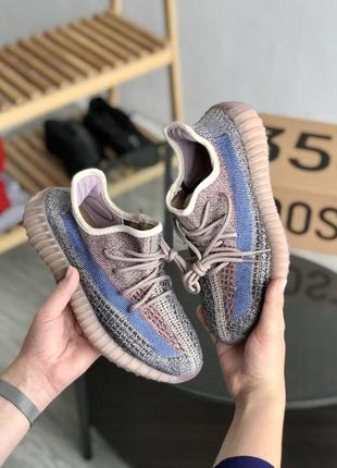 Женские кроссовки adidas yeezy boost 350 v2 color 3 / smb1 фото