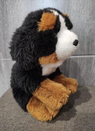 Игрушка собака бернский зенненхунд, берн, собачка песик цуценя іграшка 26 см3 фото