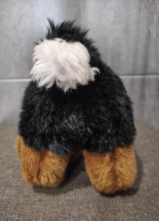 Игрушка собака бернский зенненхунд, берн, собачка песик цуценя іграшка 26 см7 фото