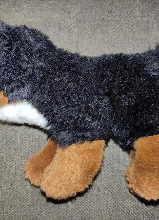 Игрушка собака бернский зенненхунд, берн, собачка песик цуценя іграшка 26 см4 фото