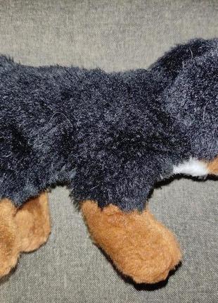 Игрушка собака бернский зенненхунд, берн, собачка песик цуценя іграшка 26 см5 фото