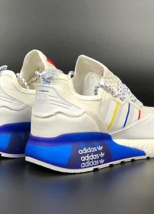 Легкі демісезонні кросівки для бігу і активно відпочинку / кросівки adidas чоловічі для занять спортом/ топові кросівки чоловічі для міста6 фото