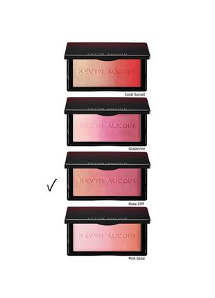 Рум'яна kevyn aucoin the neo blush у відтінку rose cliff7 фото