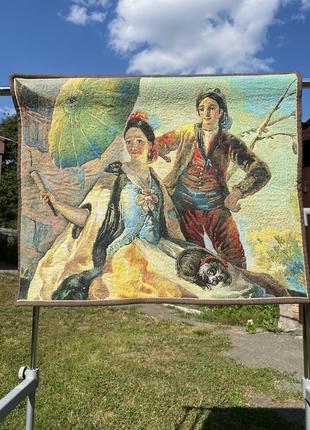 Настенный гобелен, бельгия