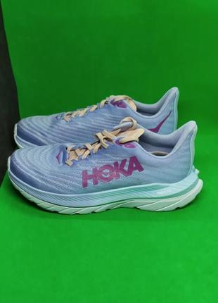 Кроссовки для бега hoka one mach 5 (1127894-blssn) оригинал6 фото