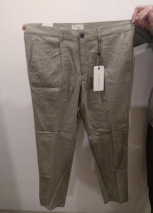 Мужские брюки selected homme w-36/l-32