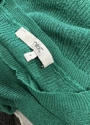 Зеленый гольф водолазка2 фото