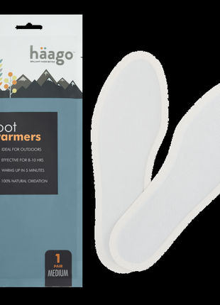 Грілки haago foot warmer для ніг 20 пар розмір м 39-43