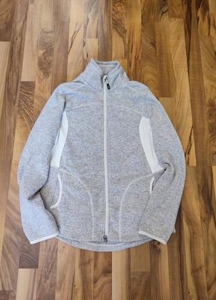 Тепла спортивна кофта