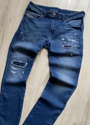 Diesel thavar-ne new coll сині джинси5 фото