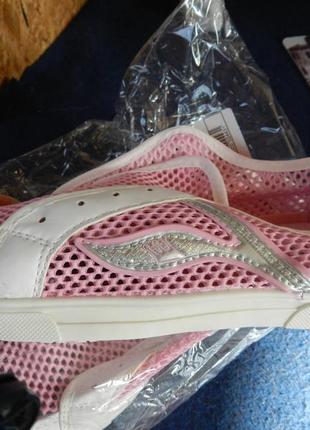 Мокасины сетка