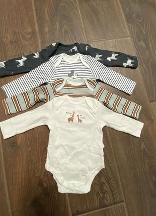 Бодик с длинным рукавом 3