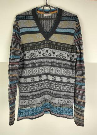 Пуловер свитер лонгслив кофта кардиган kenzo размер s604
