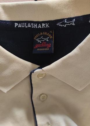 Поло paul &amp; shark yachting 5