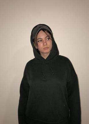 Зелений худі від pullandbear, розмір s 3
