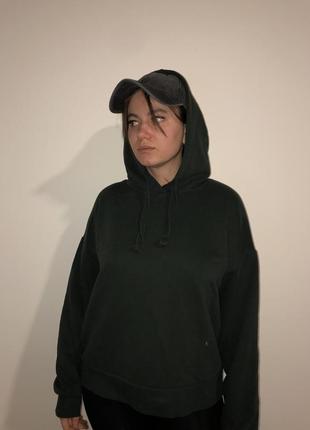 Зеленый худи от pullandbear, размер s