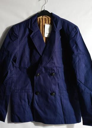 Распродажа! блейзер пиджак стильный яркий хлопок promod оригинал франция европа1 фото