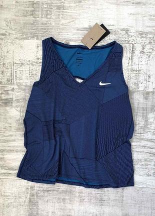 Спортивная майка тенниска топ nike dri fit5 фото