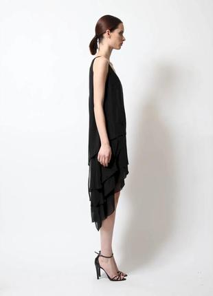 100% шовк  шовкова сукня karl lagerfeld for h&m4 фото