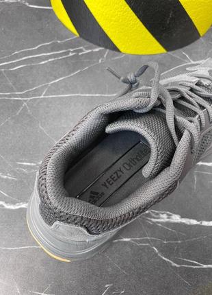 Мужские кроссовки adidas yeezy boost 700 grey адидас изи серые3 фото