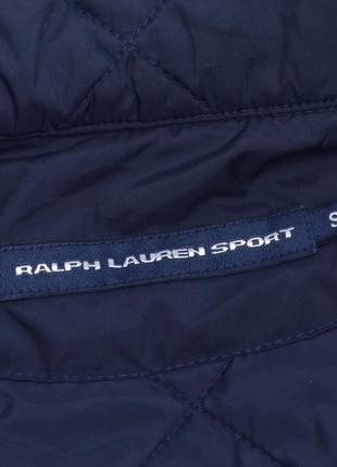 Оригинальная женская стеганая куртка от ralph lauren sport7 фото