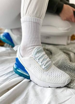 Кросівки спортивні nike air max 270 flyknit1 фото