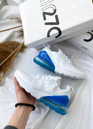 Кросівки спортивні nike air max 270 flyknit5 фото