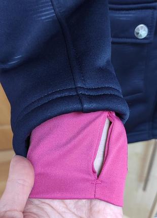 Спортивна фірмова утеплена куртка crivit2 фото