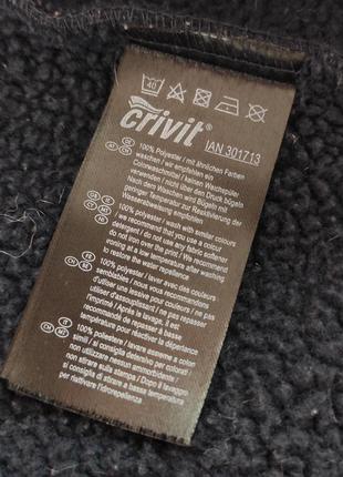 Спортивна фірмова утеплена куртка crivit7 фото