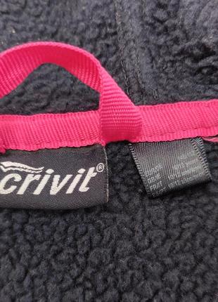 Спортивна фірмова утеплена куртка crivit6 фото