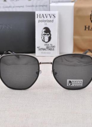 Фірмові сонцезахисні круглі окуляри havvs polarized hv680413 фото