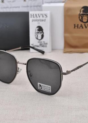 Фірмові сонцезахисні круглі окуляри havvs polarized hv680414 фото
