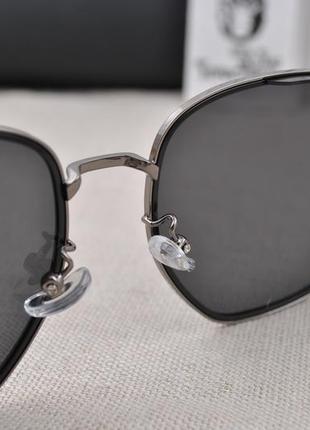Фірмові сонцезахисні круглі окуляри havvs polarized hv680415 фото