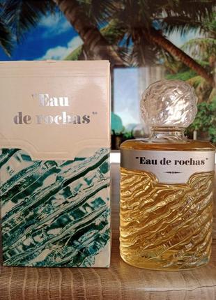 Eau de rochas 118 ml. (vintage)