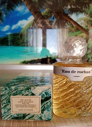 Eau de rochas 118 ml. (vintage)4 фото