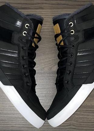 Демисезонные ботинки кроссовки adidas hardcourt(оригинал)р.41