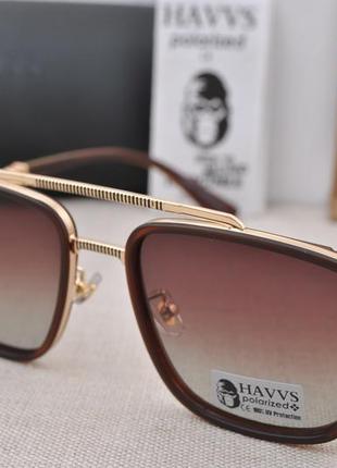 Фирменные солнцезащитные очки  havvs polarized hv68047 с шорой7 фото