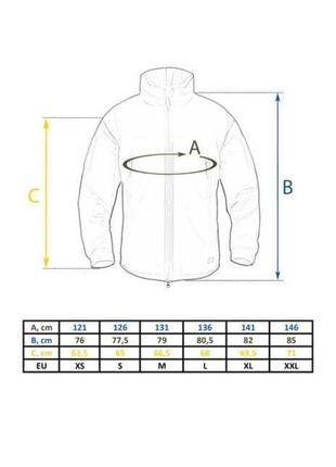 Куртка зимова helikon-tex level 7 climashield apex xl shadow grey сіра2 фото